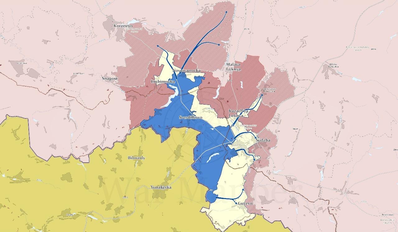 Операція на Курщині - помилкове політичне рішення