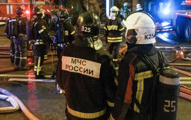 Росію атакували 86 безпілотників: вражено два нафтопереробні заводи (відео)
