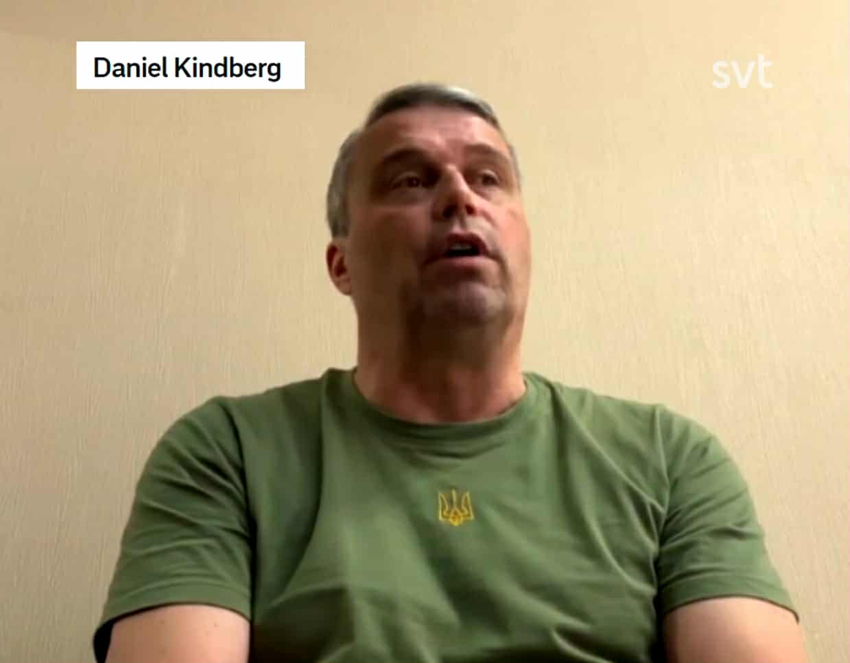 Колишній президент футбольного клубу зі Швеції воює з Росією на нашій стороні