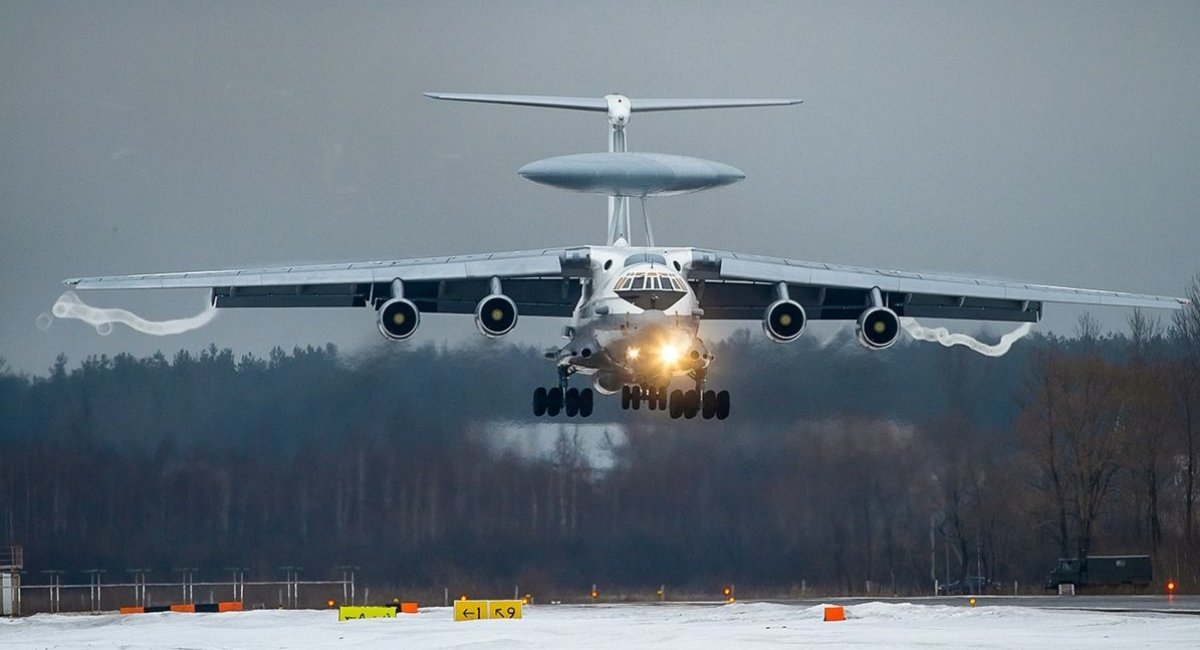 В РФ критично не вистарчає літаків А-50, але відновити їхнє виробництво окупанти не можуть