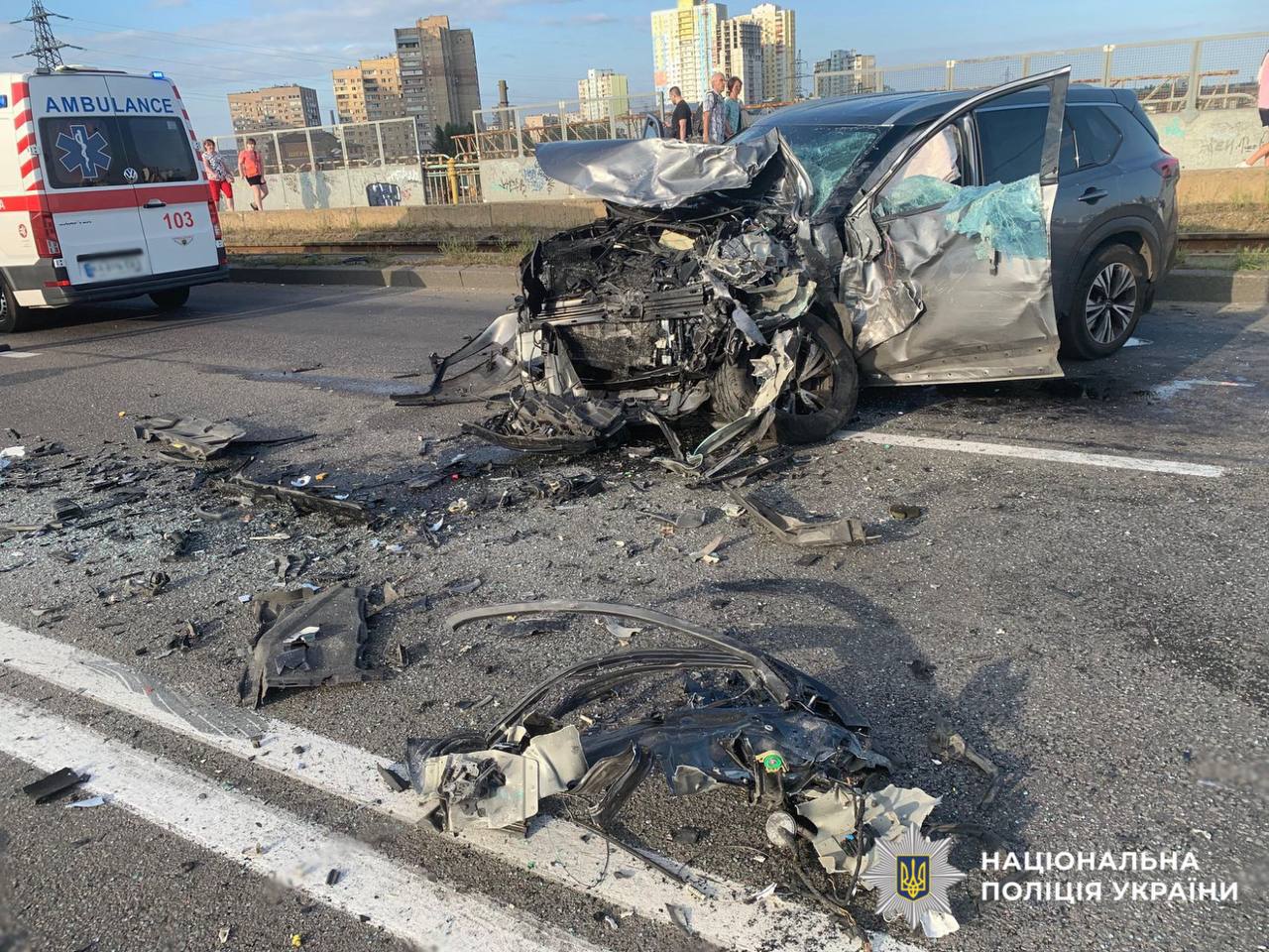 У смертельній ДТП в Києві загинув 24-річний захисник, який недавно повернувся з полону