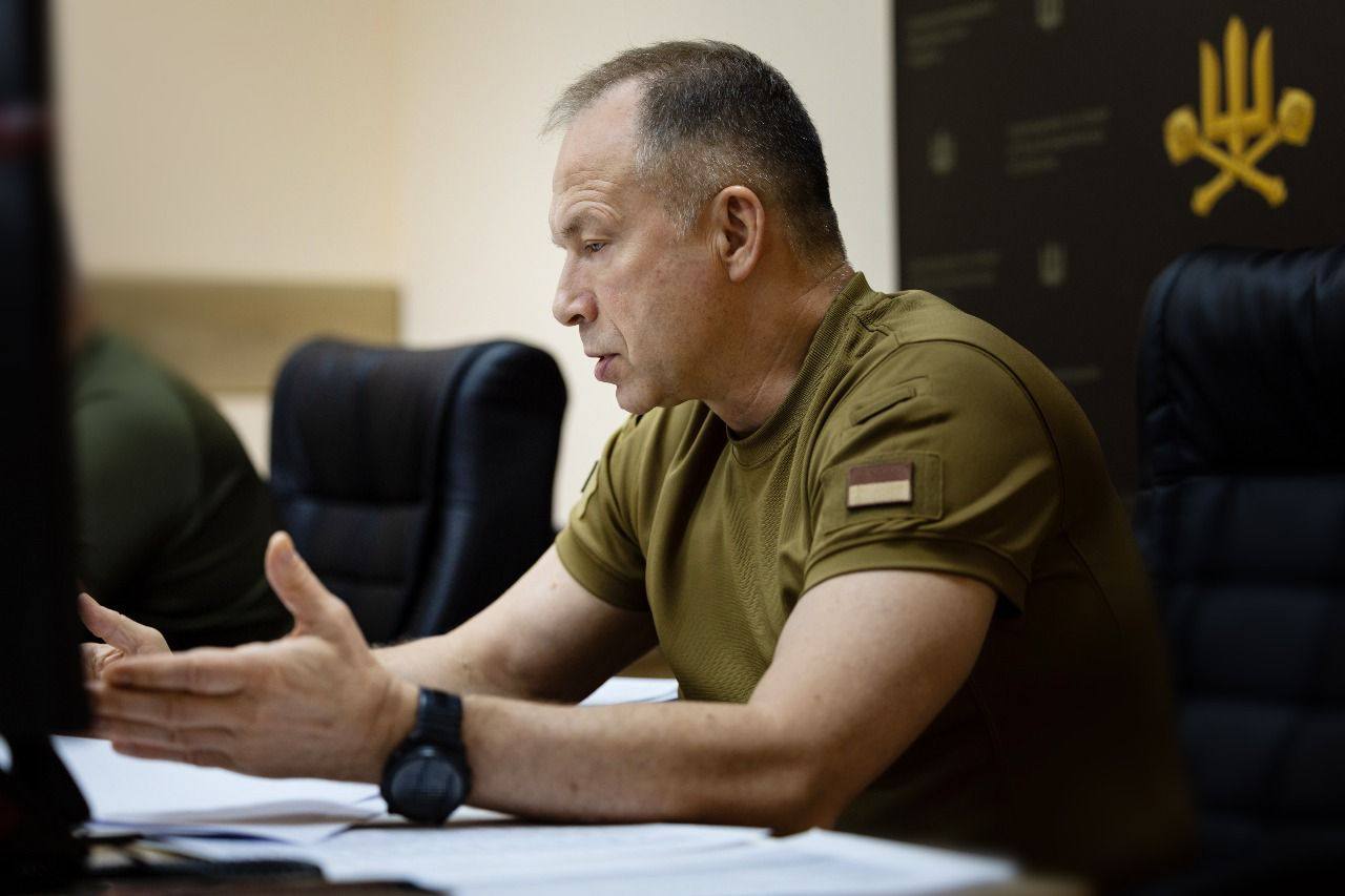 ЗСУ звільнили 58 кв. км і ліквідували 28,8 тис. окупантів у серпні, — Сирський