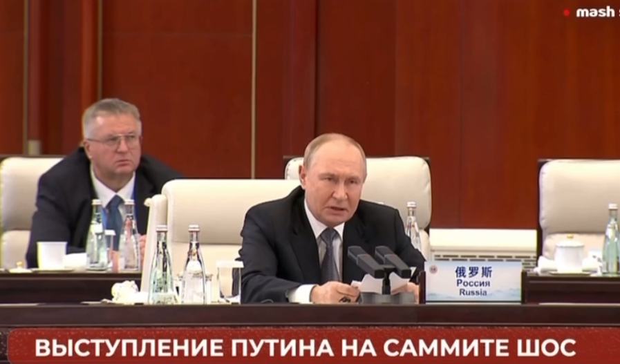 Путін на саміті ШОС у Китаї збрехав про війну в Україні та звинуватив Захід