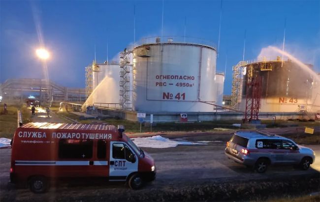 Російські партизани допомогли ССО знищити головний об'єкт Ільського НПЗ