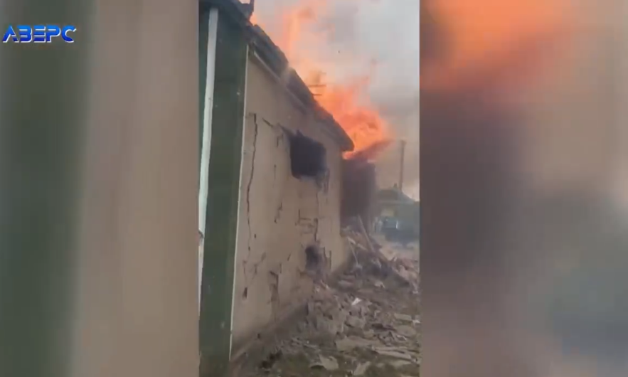 На Волині винищувач скинув боєприпас на будинок