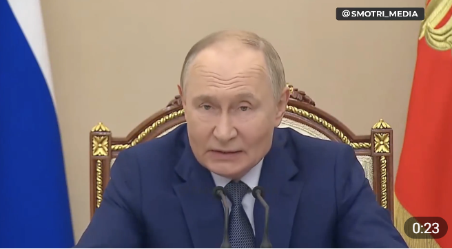 Росію "не почули": Путін оголосив про розгортання ракет середньої дальності
