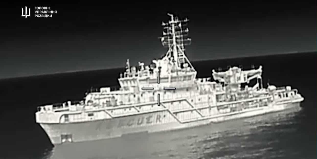Українська розвідка уразила корабель Чорноморського флоту РФ за 60 млн доларів