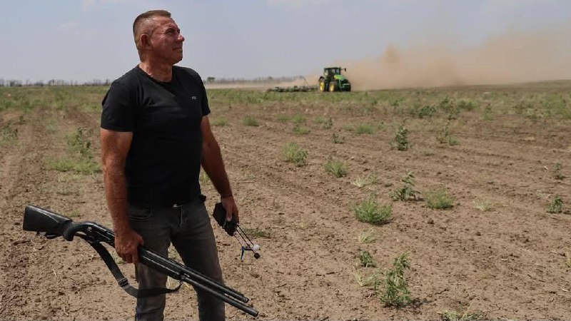 Окупанти вбили відомого фермера, який сам захищав свої поля від дронів