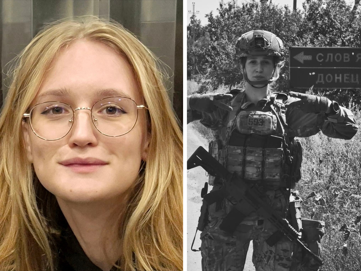На фронті загинула 19-річна військова "Азову" Дар’я Лопатіна: "Наша малеча"
