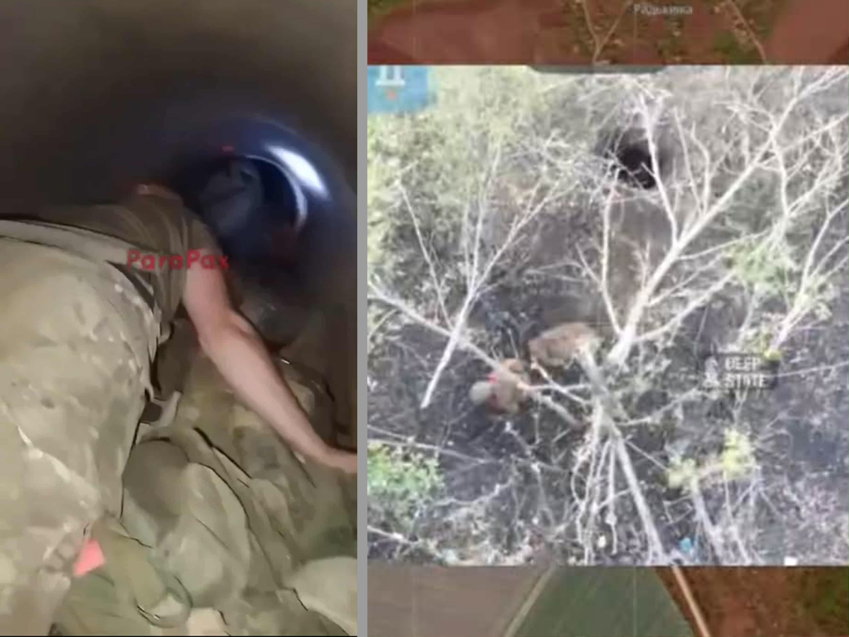 Чотири кілометри на "тачках": росіяни показали, як прориваються у Куп'янськ через газову трубу