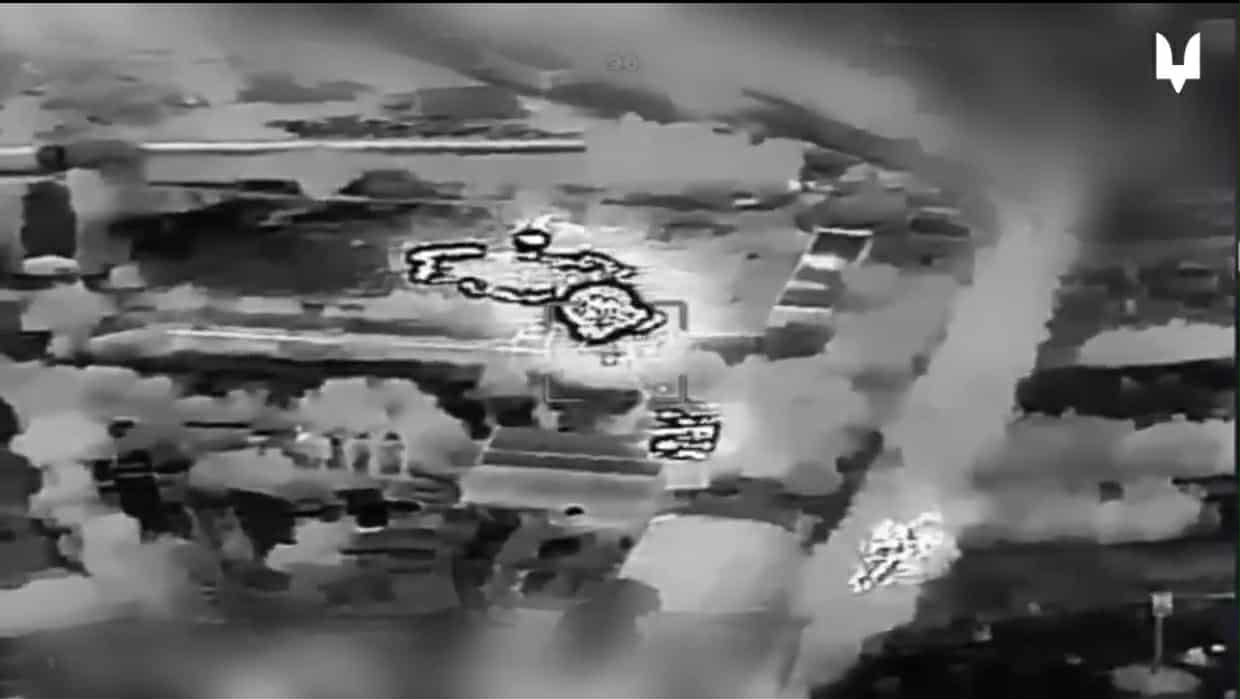 Наші воїни підірвали склади і зброю російських морпіхів на Курщині (відео)