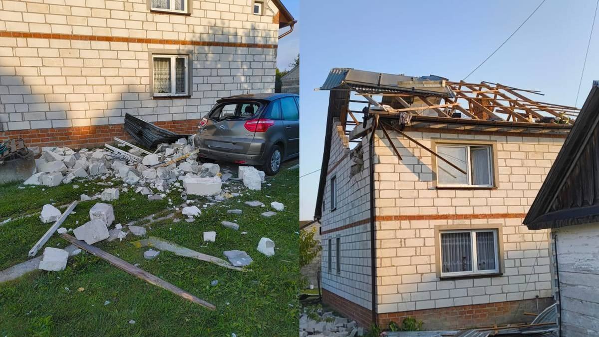 Вперше за час війни Польща збивала російські безпілотники: дрон влучив у житловий будинок
