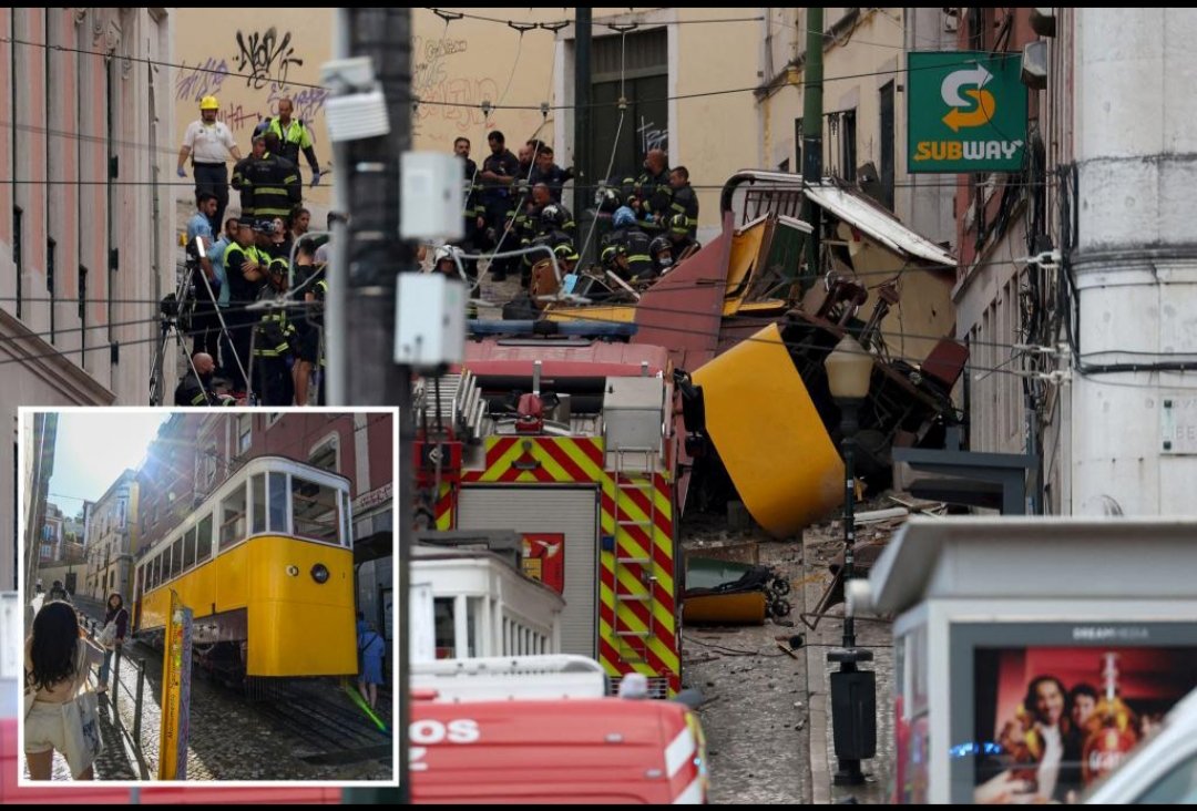 Трагічна подія в Португалії: аварія фунікулера забрала життя вже 17 людей, – CNN