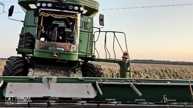 Окупанти завдали ракетного удару по людях, які збирали врожай на Сумщині