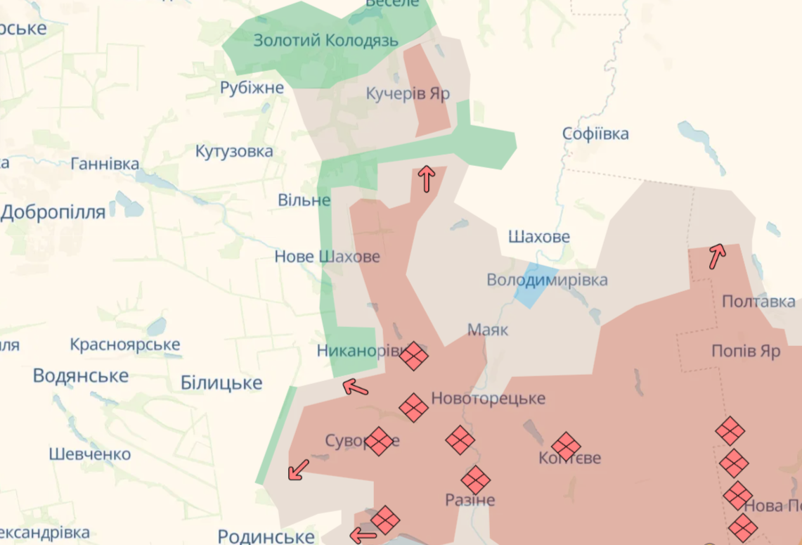 ЗСУ звільнили два села на Донеччині