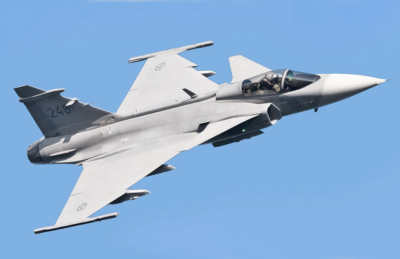 В Україні може запрацювати завод зі складання винищувачів Gripen: росіяни вже готують ракети