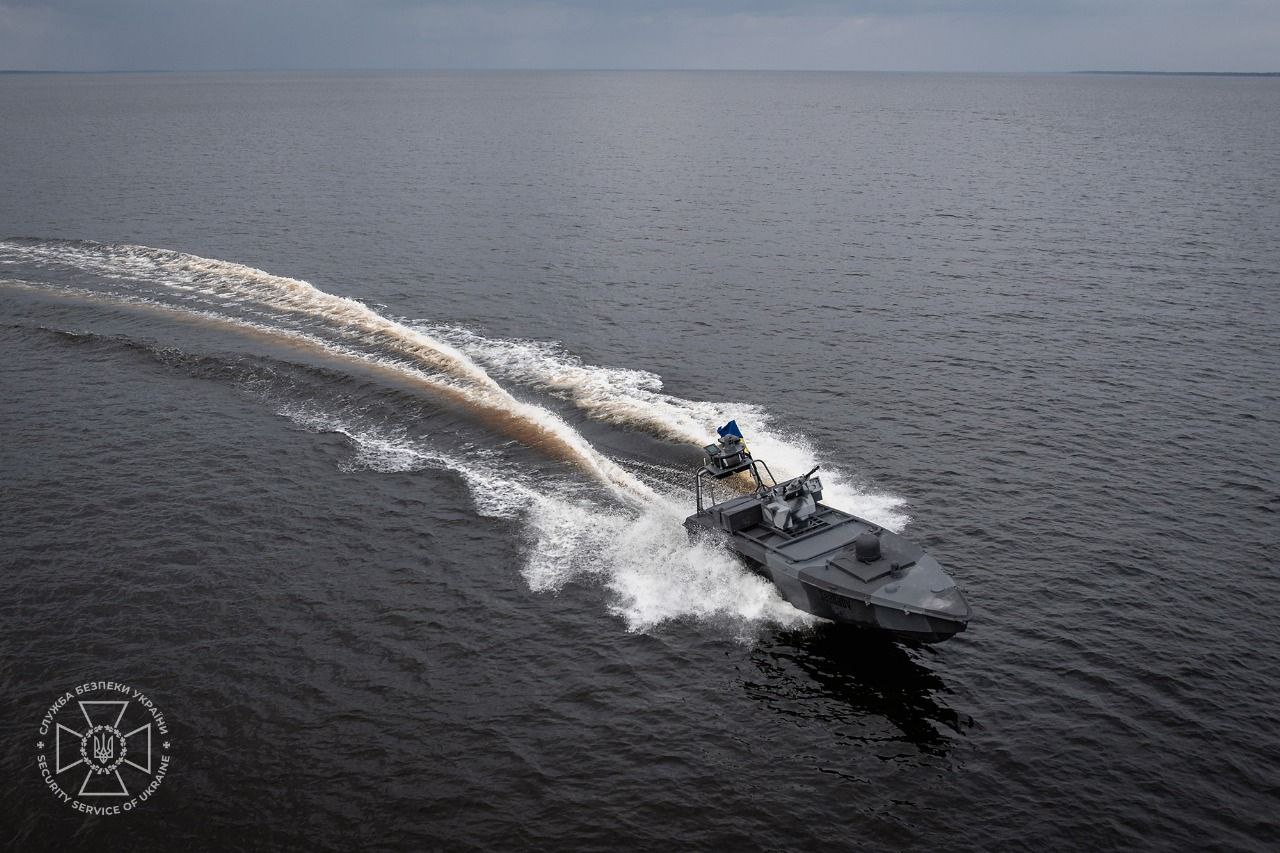 Нові морські дрони "Sea Baby" можуть нести 2000 кг вантажу на 1500 км: Кримський міст вже це відчув