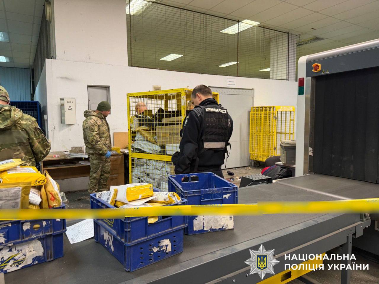 Вибух на Укрпошті: поліція затримала відправника посилки, він пояснив, що зробив