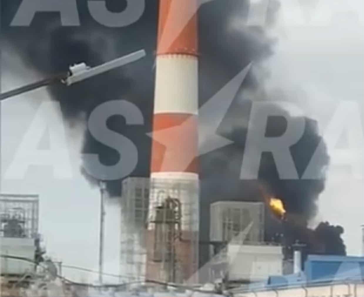 Атака українських дронів на газовий завод в РФ вдарила по Казахстану, – Reuters