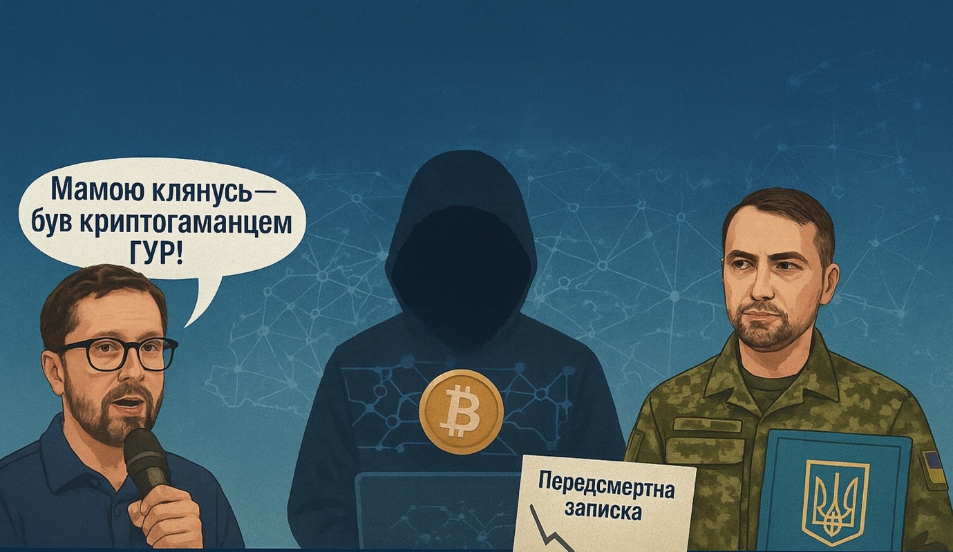 Аналітик - «Зв’язки загиблого криптотрейдера з ГУР – це фейк від росіян»