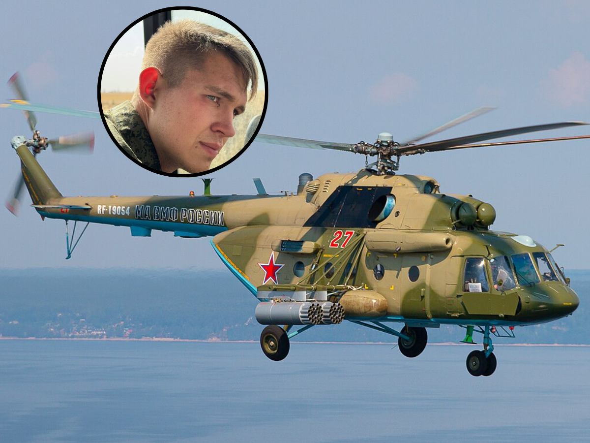 Унікальне знищення Мі-8: український FPV-дрон ліквідував командира гелікоптера