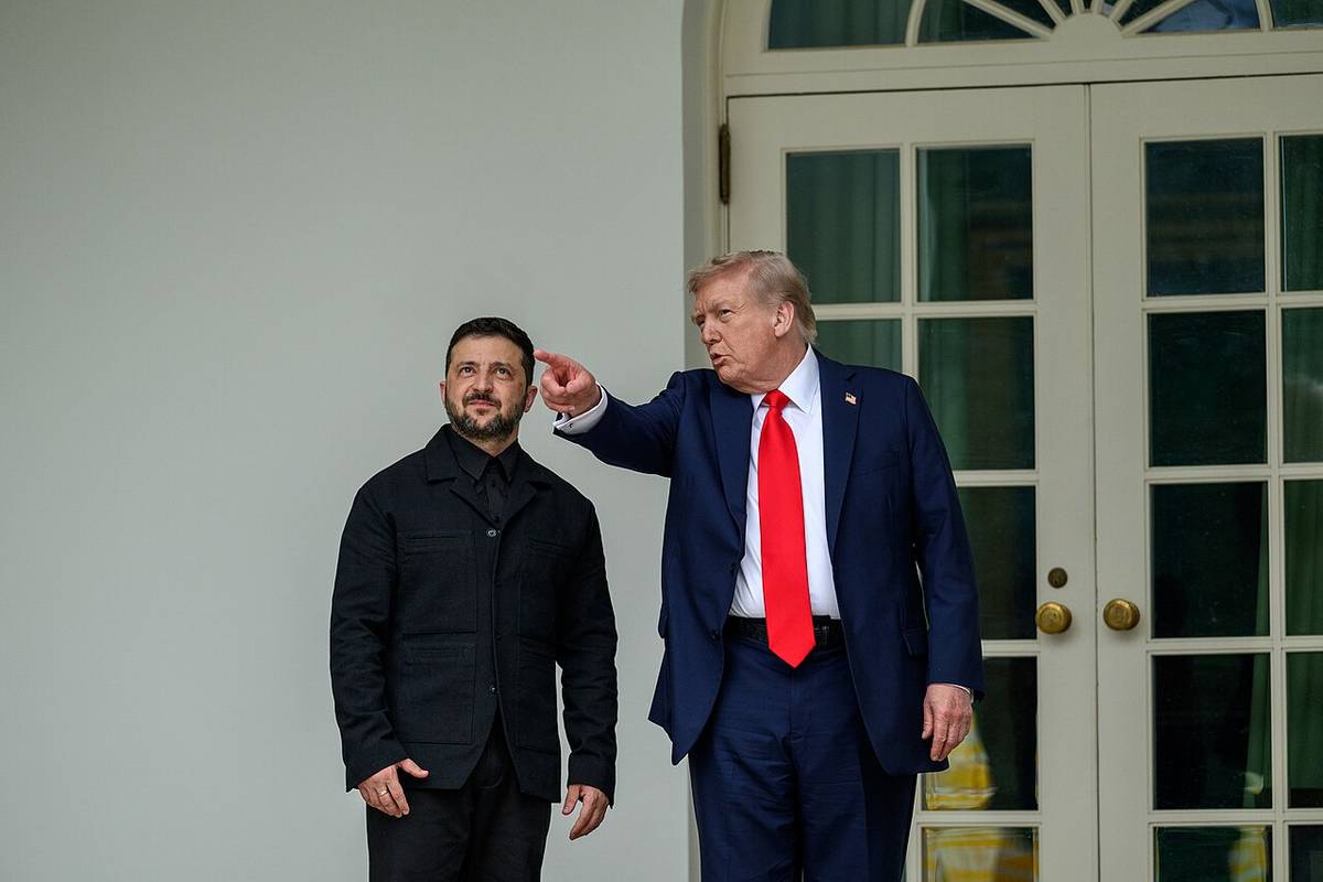 Трамп і Зеленський говорили про постачання ракет Tomahawk в Україну — Axios