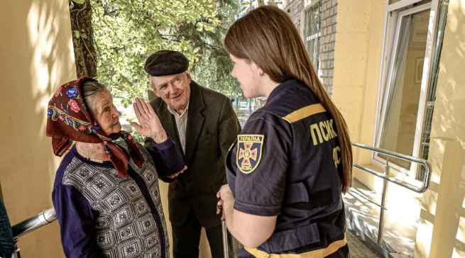 Волонтери вивозили подружжя з Куп'янська 28 разів: люди повертались через картоплю