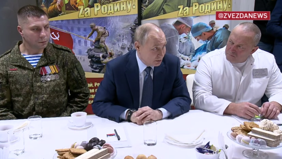 Путін заявив про “успішне” випробування ядерного апарата “Посейдон”, який “потужніший за Сармат”