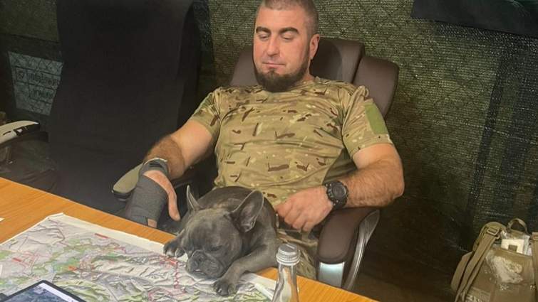 Танці командувача штурмовими військами під російську музику: скандал отримав продовження