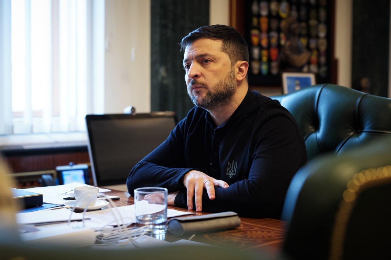 Російські генерали доповіли Путіну неправдиву інформацію про ситуацію на фронті, - Зеленський
