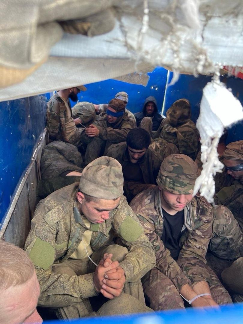 Полонений військовий РФ зізнався, який наказ отримала їхня армія від Путіна