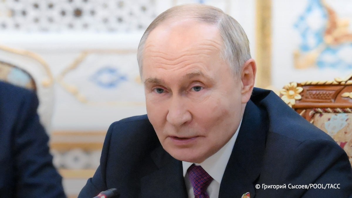 Путін відреагував на нові санкції проти РФ і накинувся з погрозами на Україну