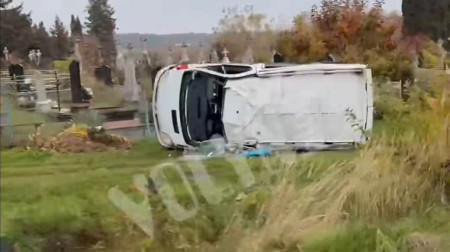 Шестеро працівників ТЦК потрапили в аварію на заході України (відео)