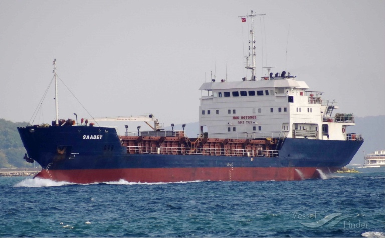 У Чорному морі затонуло судно з українським екіпажем