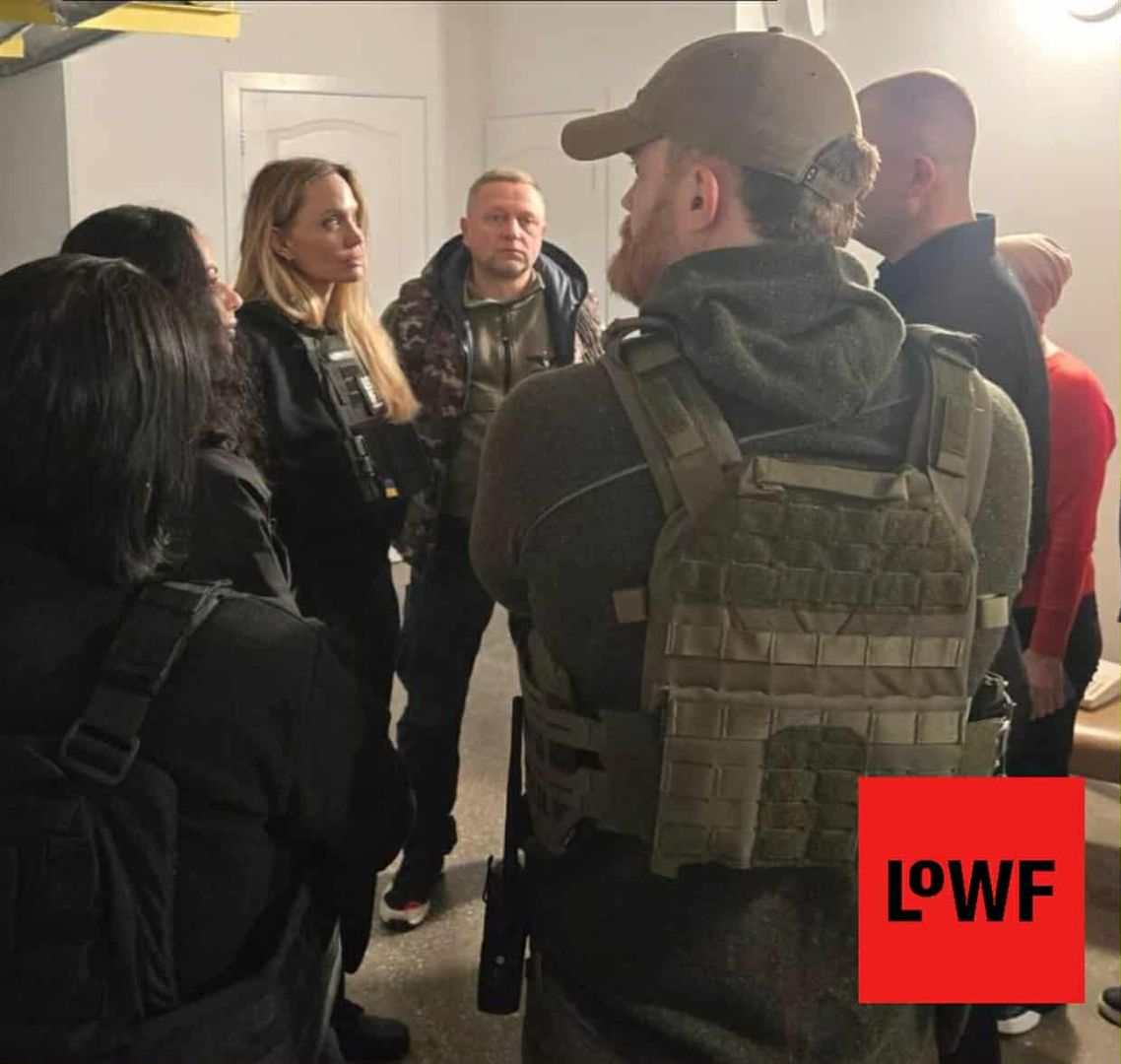 "Уряди відвертаються": що Анджеліна Джолі сказала про людей у Херсоні та Миколаєві
