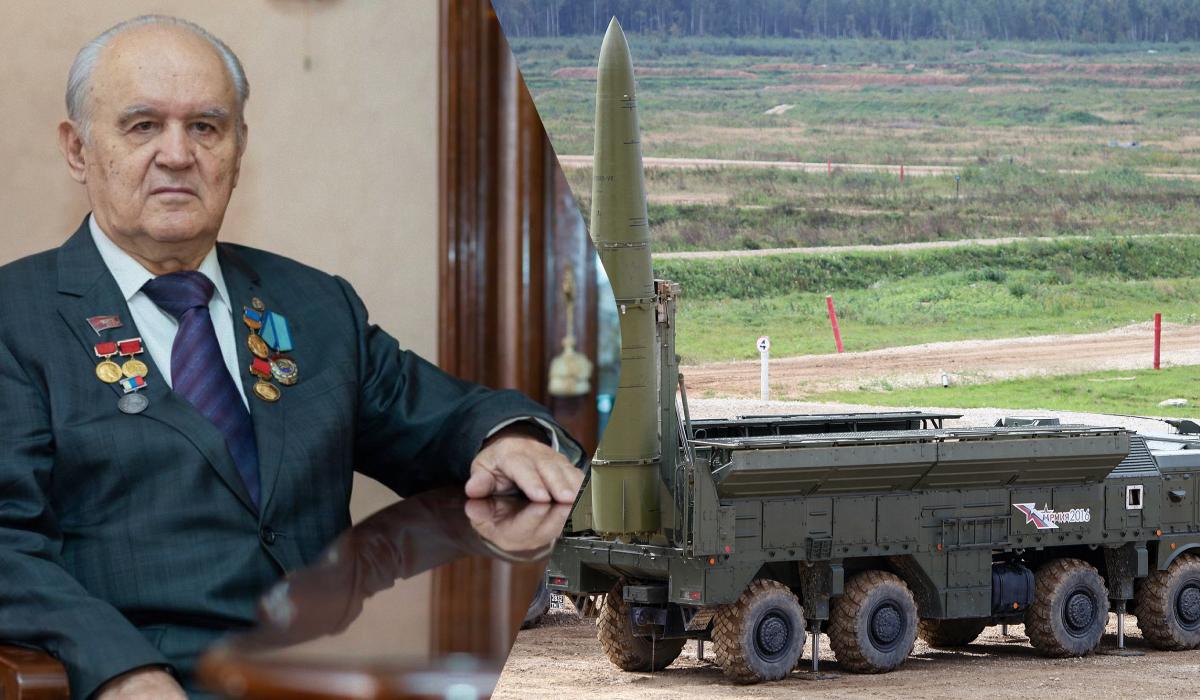 У Росії помер конструктор ракет "Іскандер" і Тополь"