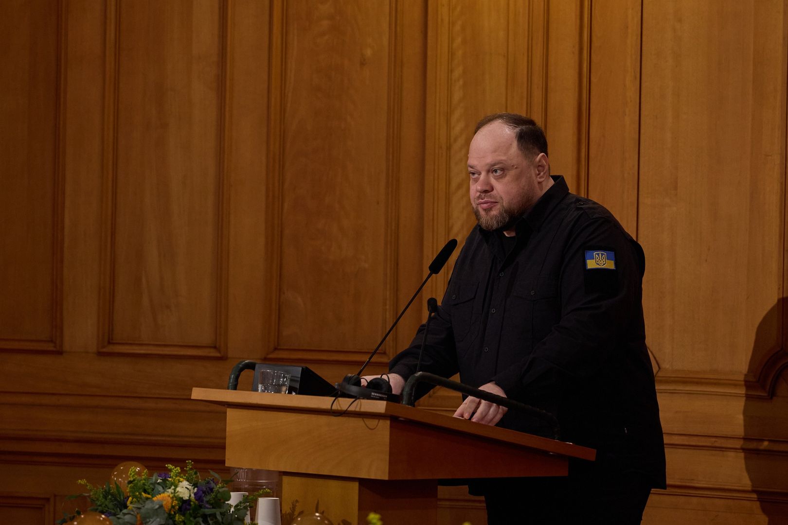 Стефанчук назвав три головні "червоні лінії" мирної угоди з РФ