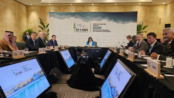 G7 зробили спільну заяву щодо Путіна