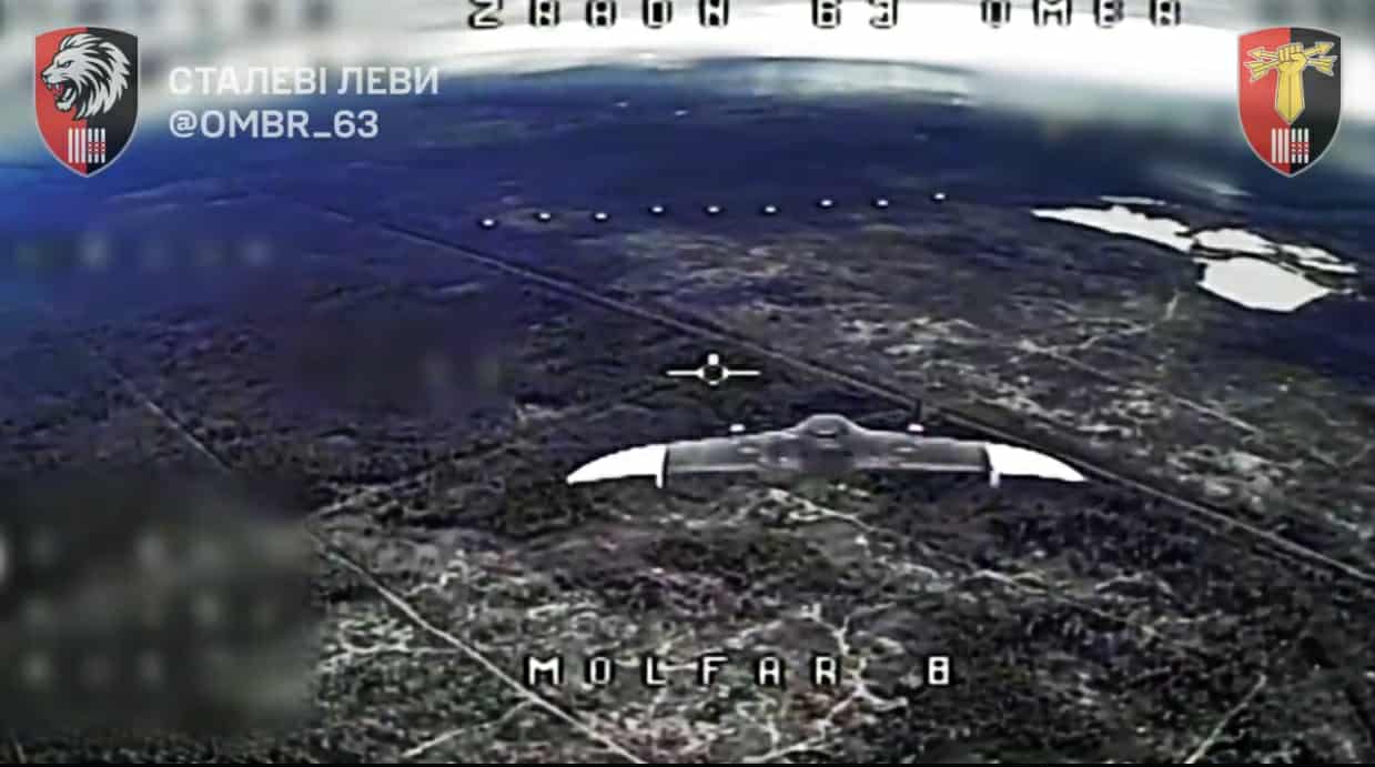 Наші воїни вперше збили найновіші російські розвіддрони з дивною назвою