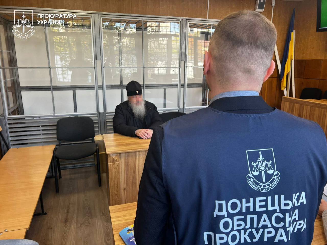 Настоятелю Святогірської лаври оголосили нову підозру: його взяли під варту