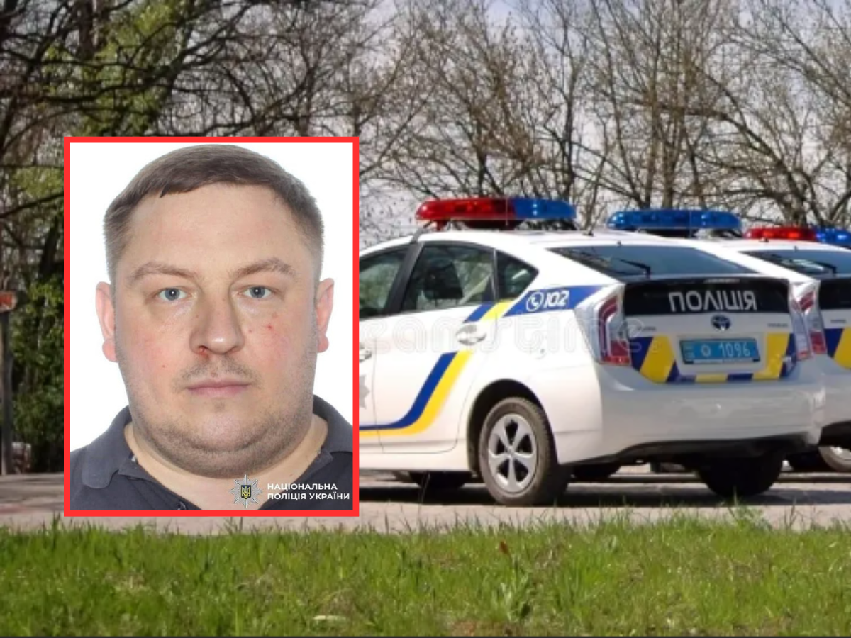 Начальник поліцейського відділення Києва втік з арештованими грішми: далеко не заїхав