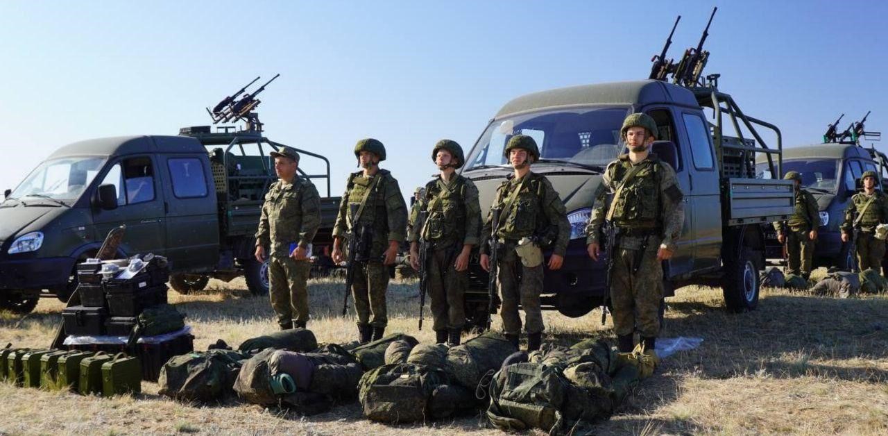 У Росії почали набір резервістів до війська