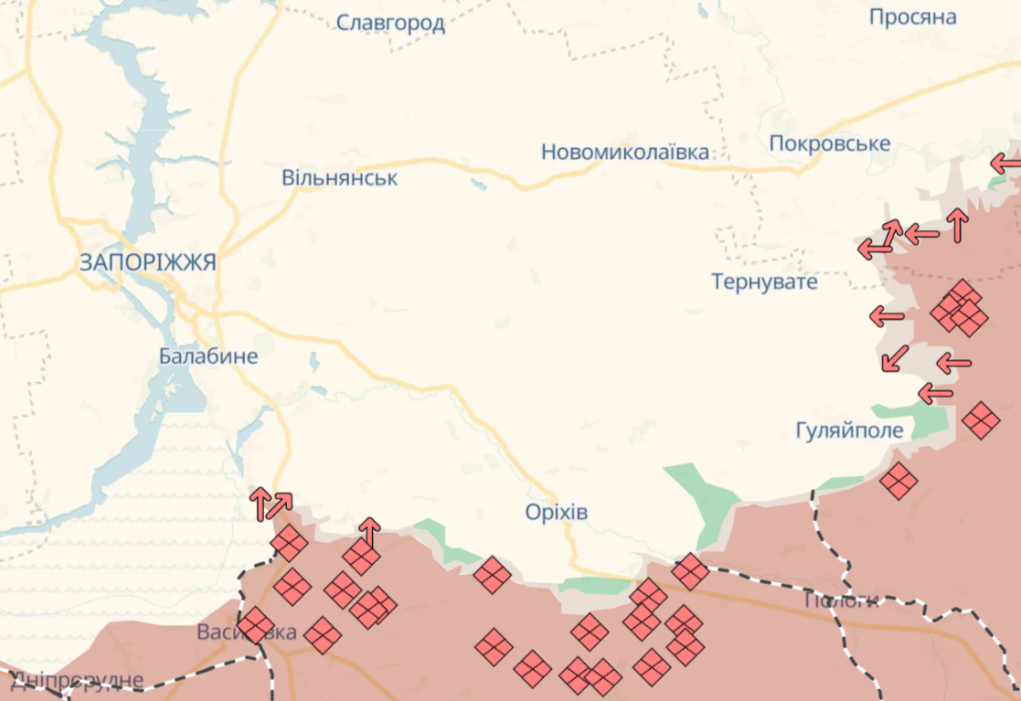 Запорізький напрямок може обвалитися: військові б'ють тривогу