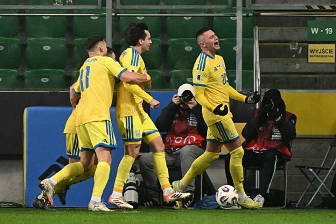 Сергій Ребров після перемоги над Ісландією: "Це була команда"