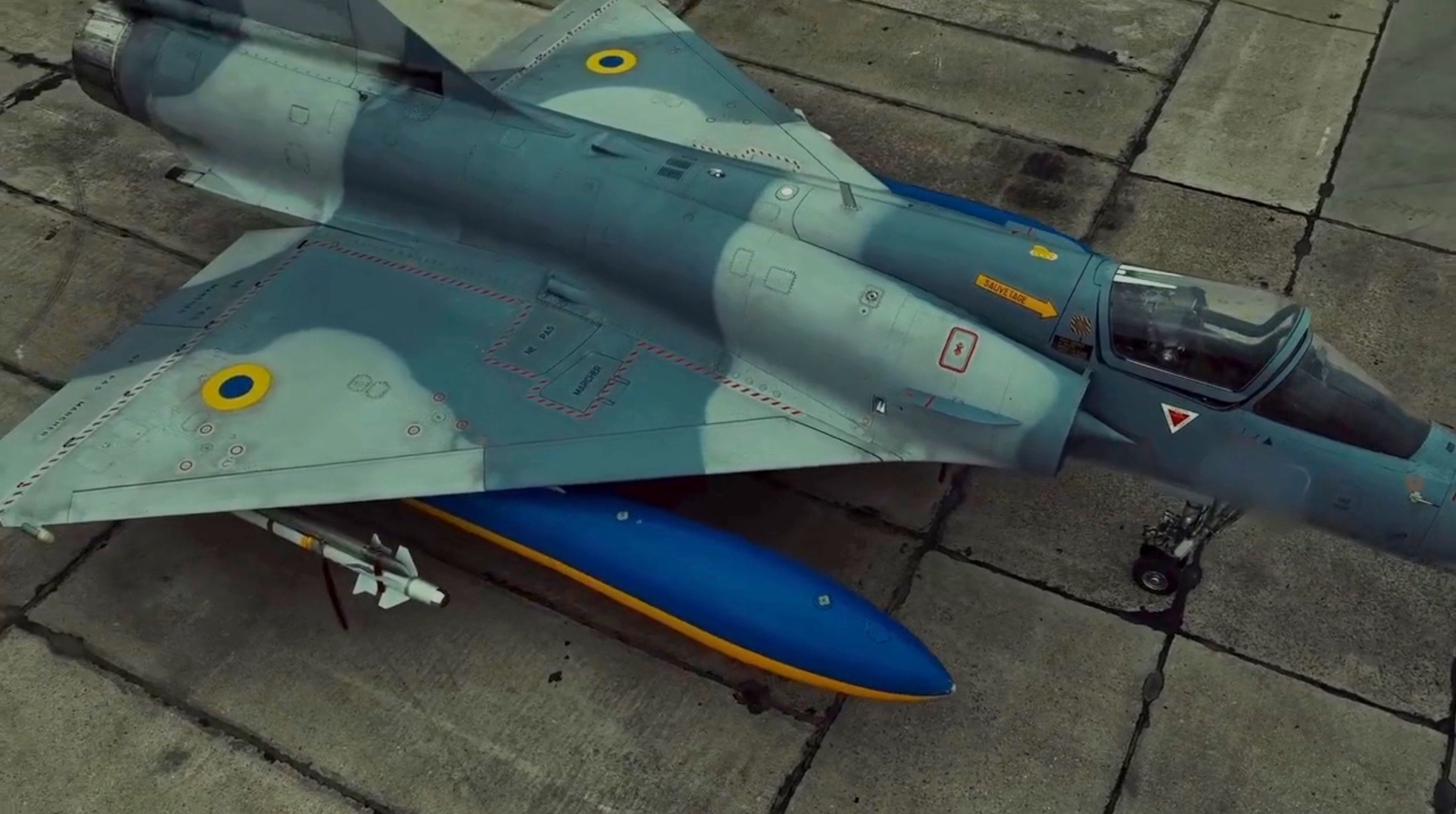 Якими ракетами оснащені наші літаки Mirage 2000 (подробиці)