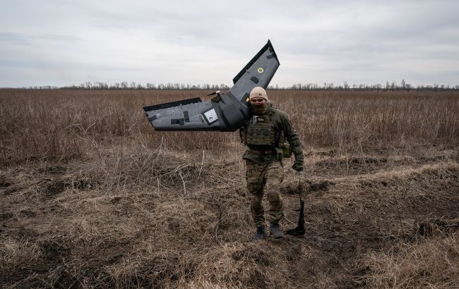 Атака на Крим: українські захисники знищили базу рідкісних російських ударних дронів (відео)