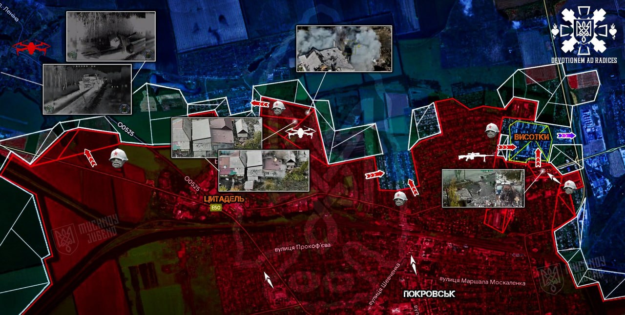 Окупанти зайшли у міськраду Покровська: їх там зустріли наші воїни