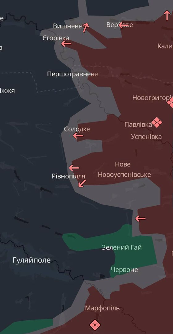 Куди ворог піде після окупації Рівнопілля: в DeepState назвали наступні цілі Кремля