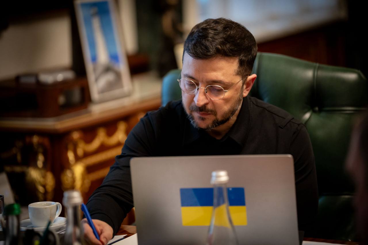 Зеленський зробив заяву перед зустріччю у Женеві