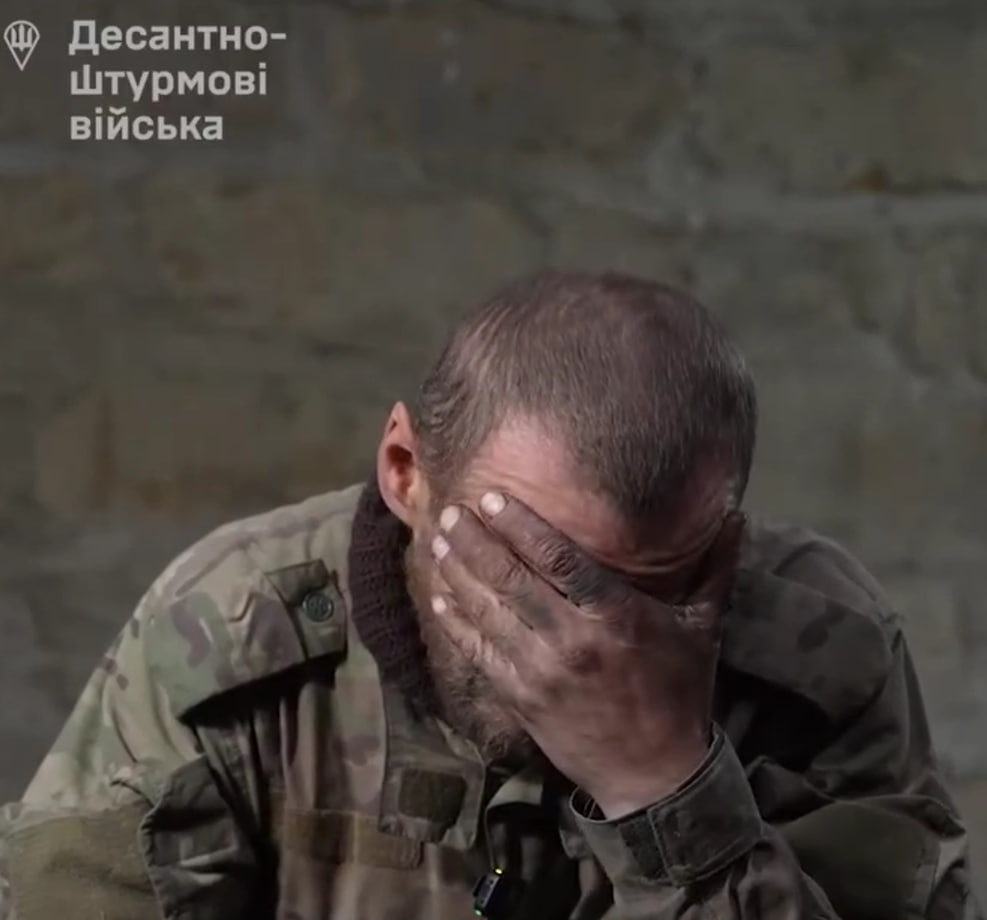 Полонений окупант розповів про жахливу смерть свого колеги, - ДШВ ЗСУ